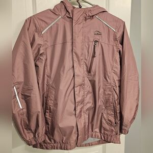 L.L. Bean Kids Raincoat - 
Lilac